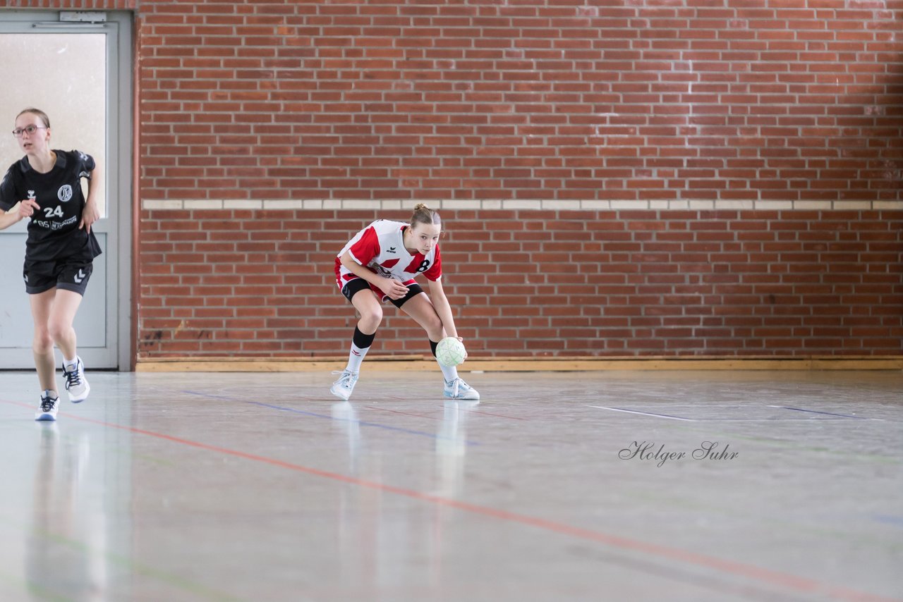 Bild 158 - wCJ Bramstedter TS - Suchsdorfer SV : Ergebnis: 30:25